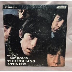 THE ROLLING STONES - "OUT OF OUR HEADS" - 1965 - SHRINK WRAP NICE!